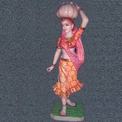 Indian Lady Statues Manufacturer Supplier Wholesale Exporter Importer Buyer Trader Retailer in  Rajasthan India